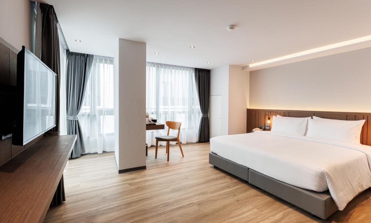 Pure Eleven Hotel Bangkok Makkasan Экстерьер фото