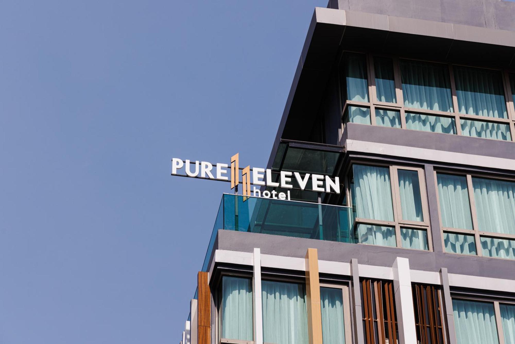 Pure Eleven Hotel Bangkok Makkasan Экстерьер фото