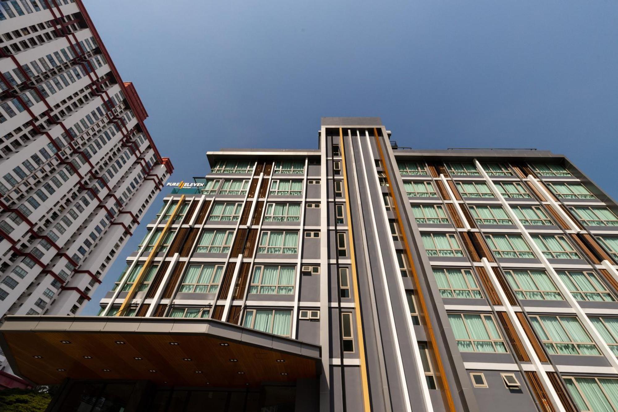 Pure Eleven Hotel Bangkok Makkasan Экстерьер фото
