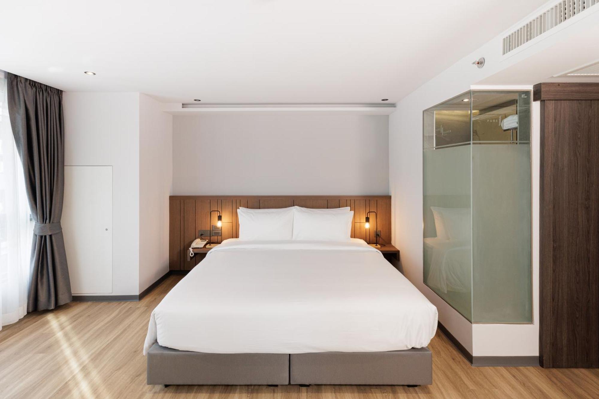 Pure Eleven Hotel Bangkok Makkasan Экстерьер фото