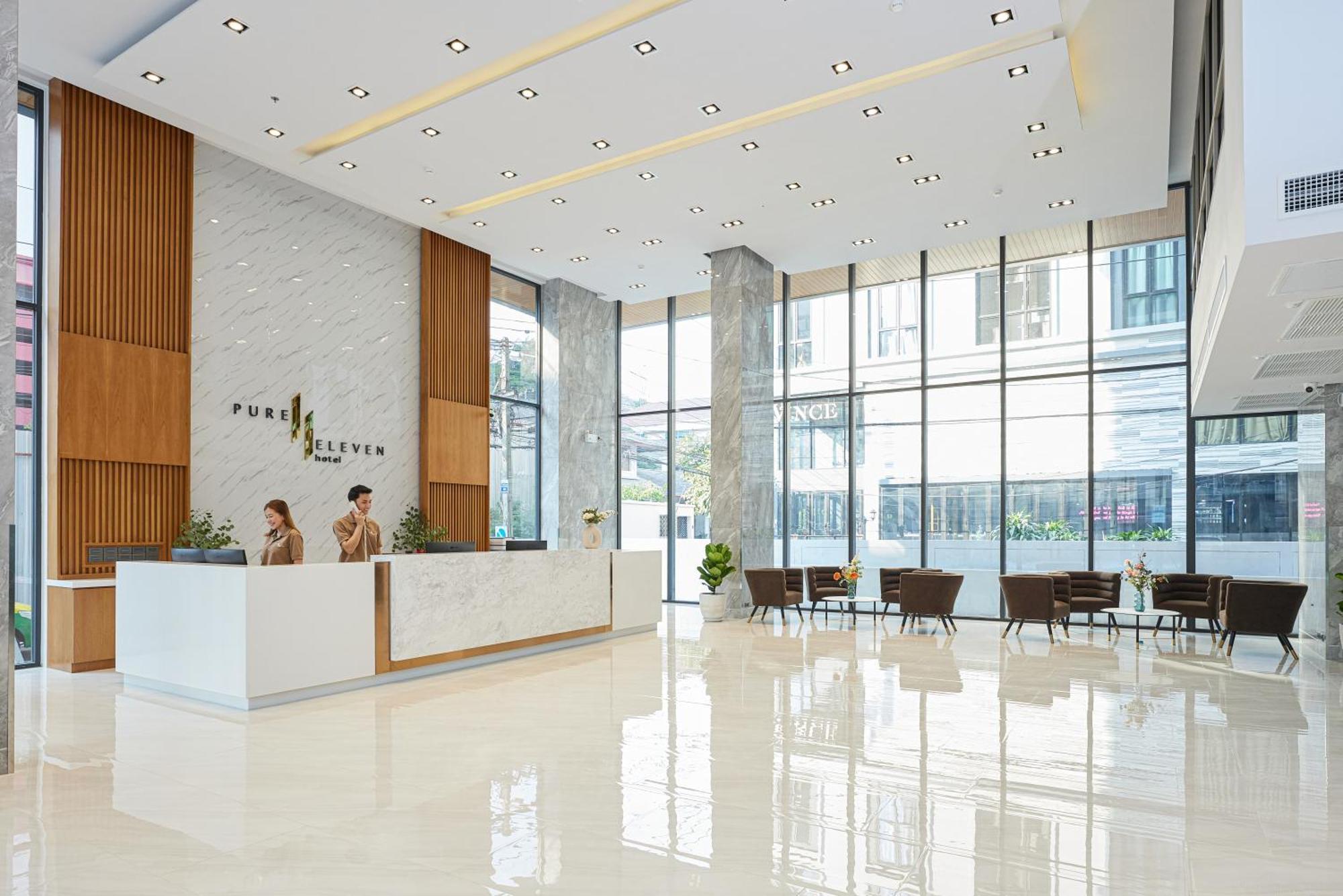 Pure Eleven Hotel Bangkok Makkasan Экстерьер фото