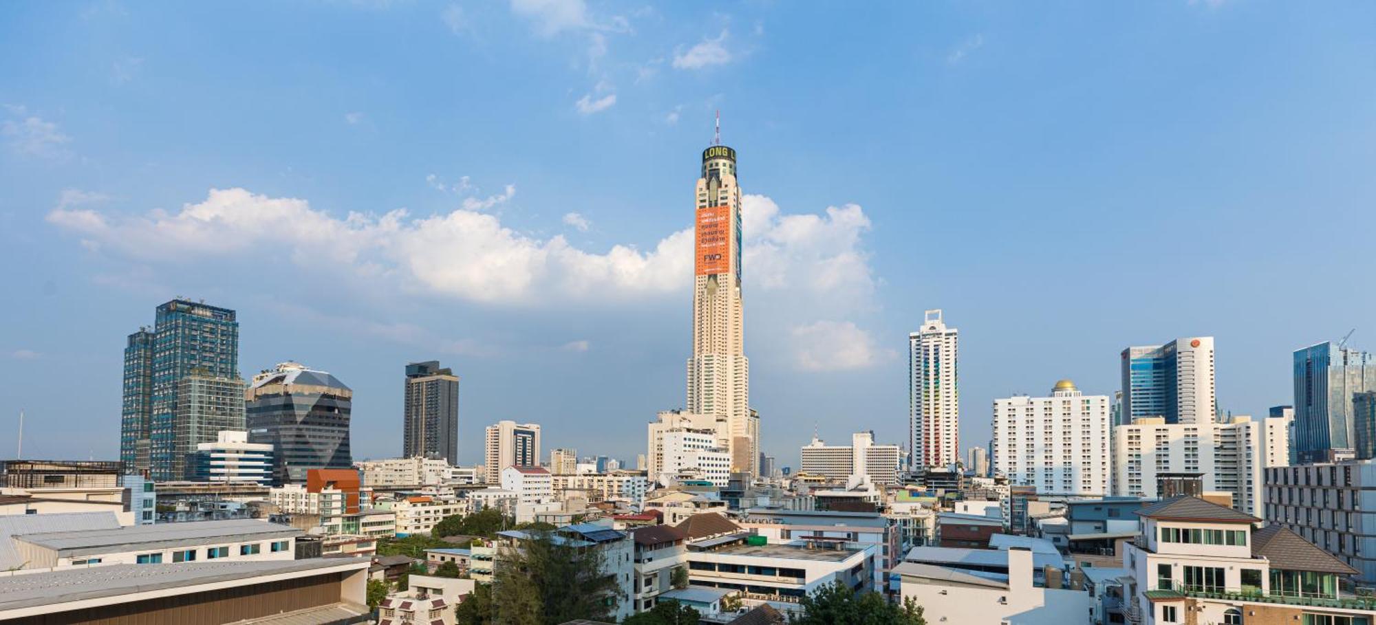Pure Eleven Hotel Bangkok Makkasan Экстерьер фото